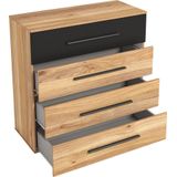 INOSIGN Kommode Faweza,Breite 91 cm, Schubladenkommode, Sideboard mit Schublden, Mehrzweckschrank viel Stauraum