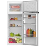 Amica Kühl-/Gefrierkombination DT 374 160 W, 144 cm hoch, 54 cm breit