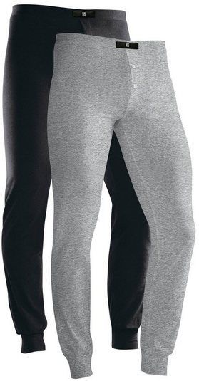 H.I.S Lange Unterhose (Packung, 2-St) mit Bündchen am Bein