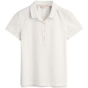 Gant Poloshirt Piqué-Poloshirt mit Kontrast