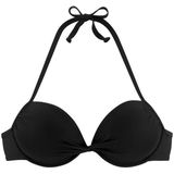 LASCANA Push-Up-Bikini-Top Italy, mit Raffung