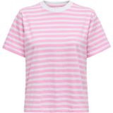 ONLY Kurzarmshirt ONLLIVINA S/S STRIPE TEE JRS NOOS