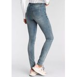 Arizona Skinny-fit-Jeans Ultra-Stretch extra-enger Beinverlauf, normale Leibhöhe, mit Eingrifftaschen