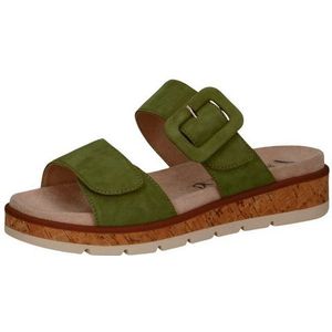 Caprice Pantoletten Veloursleder Pantolette