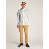 Tommy Jeans Langarmhemd TJM REG OXFORD SHIRT EXT mit Logostickerei