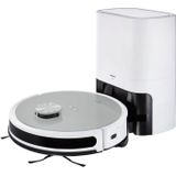 Medion® Nass-Trocken-Saugroboter X21 SW+ (MD 11500), Absaugstation, Lasernavigation, 3 kPa Saugleistung, App- und Sprachsteuerung, raumspezifische Reinigung, Verbotszonen