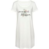 Vivance Dreams Sleepshirt mit Statement Druck