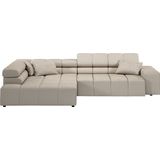 INOSIGN Ecksofa Ancona incl. Kopfteilverstellung, OTTOs Choice, Breite 319cm, L-Form, wahlweise motorische Sitztiefenverstellung, auch in Cord + Easy Care