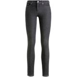 BOSS ORANGE Slim-fit-Jeans Maye High Rise Slim Premium Damenmode mit BOSS Leder-Badge