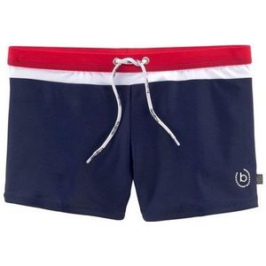 bugatti Boxer-Badehose Claas mit kontrastfarbenen Details