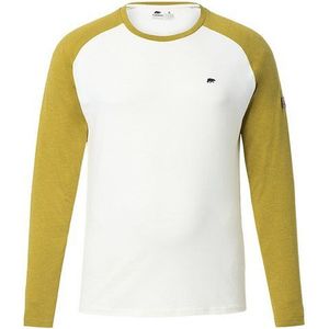 FORSBERG T-Shirt Longsleeve mit Gummi-Patch