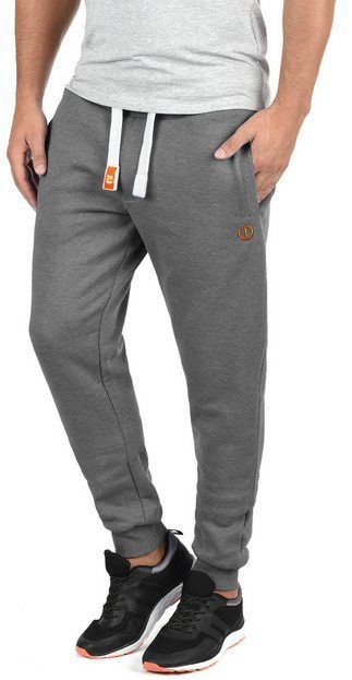 !Solid Jogginghose SDBenn Pant lange Hose mit kontrastfarbenenen Details