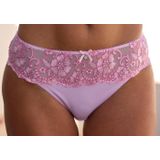 LASCANA Bikinislip Wanda mit Stickerei Spitze in floraler Optik