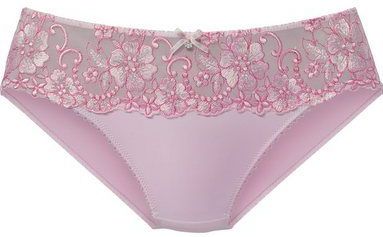 LASCANA Bikinislip Wanda mit Stickerei Spitze in floraler Optik