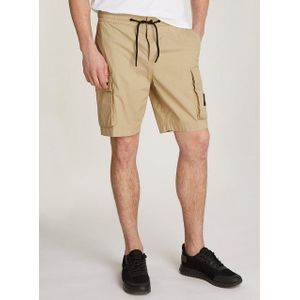 Calvin Klein Jeans Cargoshorts CARGO SHORT mit Logopatch