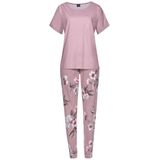Vivance Dreams Pyjama (2 tlg) mit Blumendruck