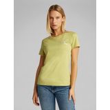 Calvin Klein Jeans Rundhalsshirt 2-PACK MONOLOGO SLIM TEE (Packung, 2-tlg., 2er-Pack) mit Calvin Klein Jeans Logoprint auf der Brust