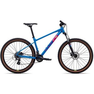 Marin Mountainbike Bobcat Trail 3, 16 Gang Shimano Altus, 8-Speed Schaltwerk, Kettenschaltung, MTB-Hardtail 27,5 Zoll Herrenrad blau
