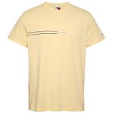 Tommy Jeans Kurzarmshirt TJM SLIM ENTRY GRAPHIC TEE EXT Mit Rundhalsausschnitt