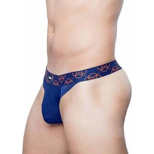 2eros String 2Eros Himeros Thong Underwear Navy Blue