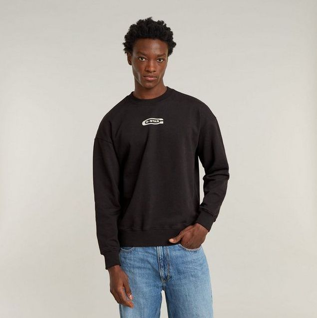 G-STAR Sweatshirt Photo Back Print