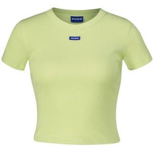 HUGO T-Shirt Damen T-Shirt BABY TEE_B Slim Fit (1-tlg)