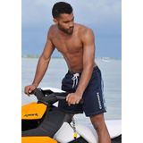 Chiemsee Badeshorts sportliche Bade-Shorts, elastischer Bund, mit Außenkordel