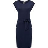Ragwear Sommerkleid Taggien Knielanges, leichtes Midikleid