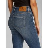 Calvin Klein Jeans Bootcut-Jeans SKINNY BOOTCUT in blauer Waschung