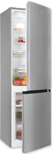exquisit Kühl-/Gefrierkombination KGC265-70-NF-040C, 180,5 cm hoch, 54,5 cm breit, Energieeffizienzklasse C, 253 Liter Nutzinhalt, Total NoFrost