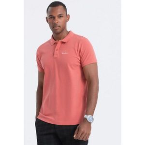 OMBRE Poloshirt Poloshirt aus Piqué-Strick