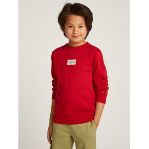 Tommy Hilfiger Sweatshirt MONOTYPE 1985 LABEL REG SWEATSH mit Logo-Patch