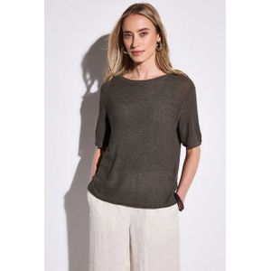 STREET ONE Strickpullover Grobstrick