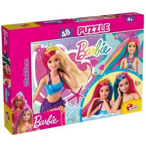 Puzzle BARBIE PUZZLE M-PLUS 48 - FEELING MAGICAL, Puzzleteile