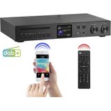 VR-Radio digitaler WLAN-HiFi-Tuner IRS-715 Internet-Radio (Digitalradio (DAB), 60.00 W)