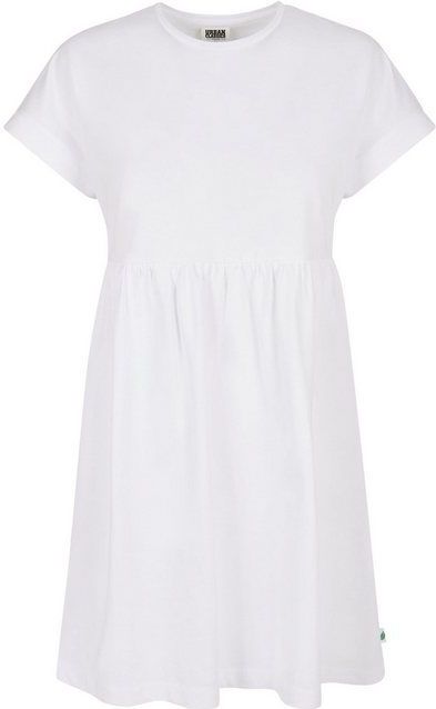 URBAN CLASSICS Shirtkleid Urban Classics Damen Ladies Organic Empire Valance Tee Dress (1-tlg)