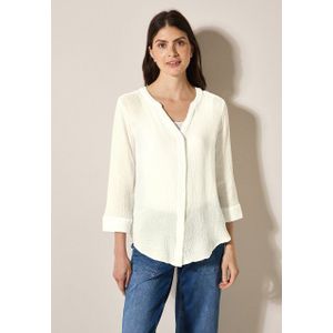 Cecil Shirtbluse aus reiner Baumwolle