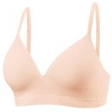 LASCANA Push-up-BH COMFY BRA ohne Bügel aus weicher Baumwollqualität, Basic Dessous