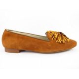 Paul Green Samtziege caramel Bommel Ballerina