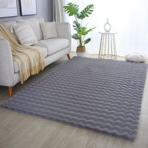 SIMPEX24 Teppich Unicolor - Einfarbig, Läufer, Höhe: 25 mm, Teppich Wohnzimmer Soft Einfarbig 3D Optik Flauschig Plüsch Teppich