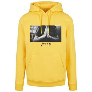 MisterTee Sweatshirt MisterTee Herren Pray Hoody (1-tlg)