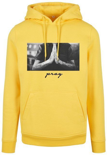 MisterTee Sweatshirt MisterTee Herren Pray Hoody (1-tlg)