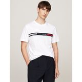 Tommy Hilfiger T-Shirt HILFIGER CHEST INSERT TEE
