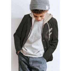 Geox Canvasjacke MILITARY Vintage Übergangsjacke, atmungsaktiv