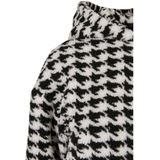 URBAN CLASSICS Allwetterjacke Urban Classics Damen Ladies Short Oversized AOP Sherpa Jacket (1-St)