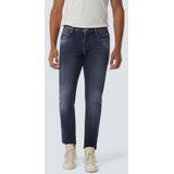 NO EXCESS Relax-fit-Jeans 715 mit Markenlabel
