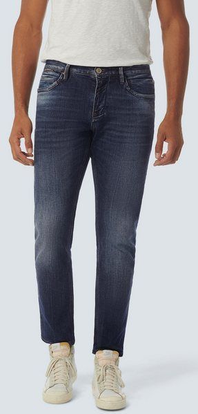 NO EXCESS Relax-fit-Jeans 715 mit Markenlabel