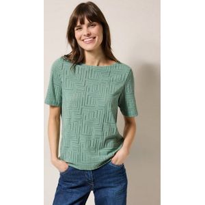 CECIL T-Shirt mit U-Boot-Ausschnitt