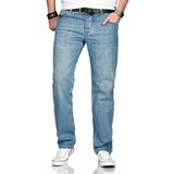 Alessandro Salvarini Comfort-fit-Jeans ASMarco mit geradem Bein