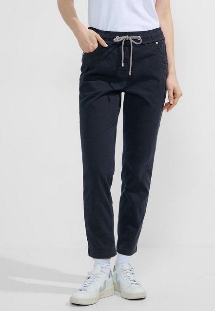 Cecil Jogger Pants Middle Waist